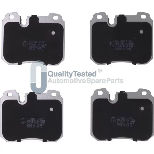 Sada brzdových platničiek kotúčovej brzdy JAPANPARTS PA0144JM