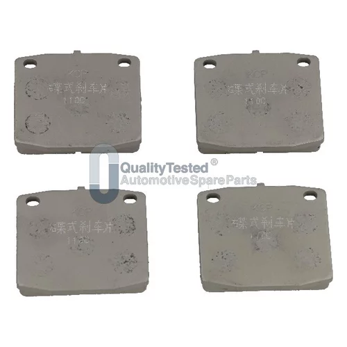 Sada brzdových platničiek kotúčovej brzdy JAPANPARTS PA112JM