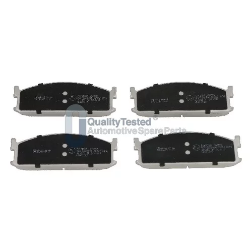 Sada brzdových platničiek kotúčovej brzdy JAPANPARTS PA902JM