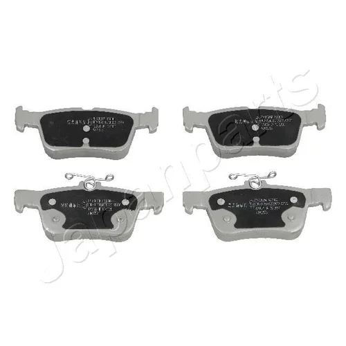 Sada brzdových platničiek kotúčovej brzdy JAPANPARTS PP-0303AF
