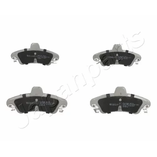 Sada brzdových platničiek kotúčovej brzdy JAPANPARTS PP-0304AF