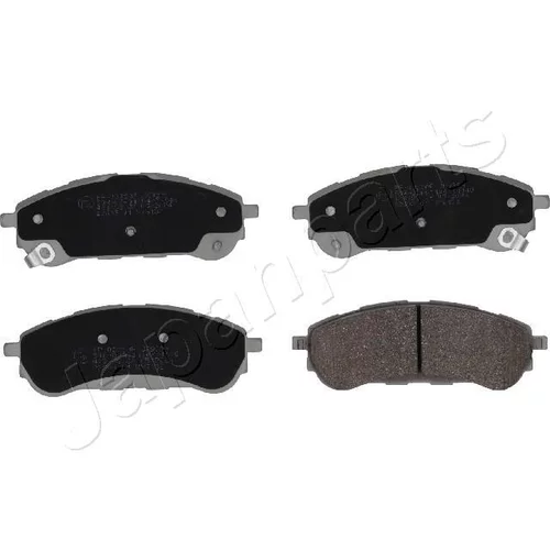 Sada brzdových platničiek kotúčovej brzdy JAPANPARTS PP-0325AF