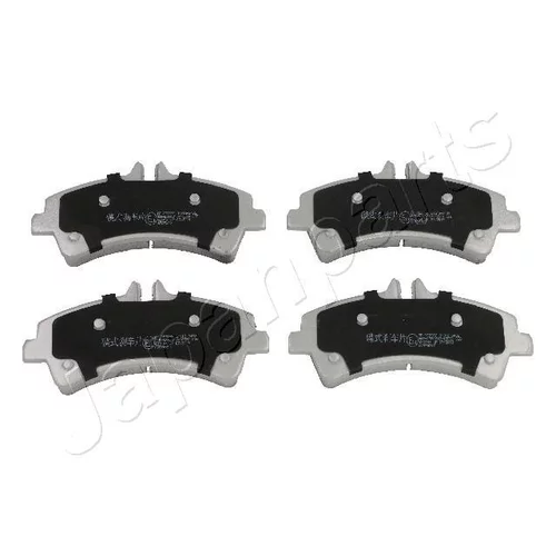 Sada brzdových platničiek kotúčovej brzdy JAPANPARTS PP-0523AF