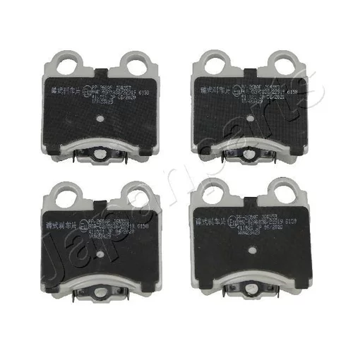 Sada brzdových platničiek kotúčovej brzdy JAPANPARTS PP-260AF