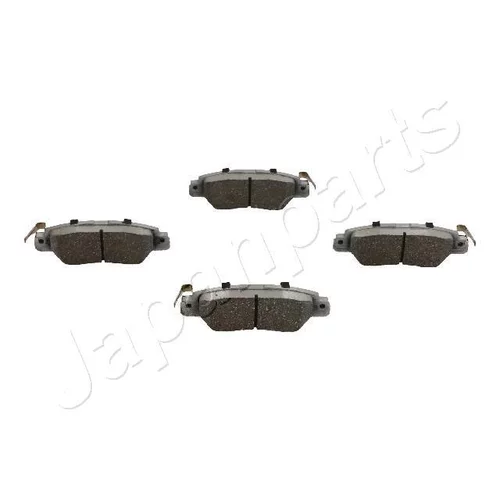 Sada brzdových platničiek kotúčovej brzdy JAPANPARTS PP-318AF