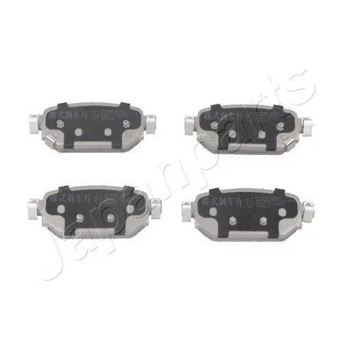 Sada brzdových platničiek kotúčovej brzdy Japanparts PP-321AF