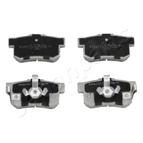 Sada brzdových platničiek kotúčovej brzdy JAPANPARTS PP-445AF