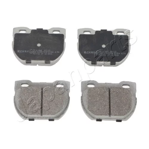 Sada brzdových platničiek kotúčovej brzdy JAPANPARTS PP-L06AF