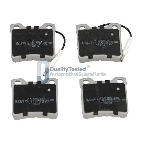 Sada brzdových platničiek kotúčovej brzdy JAPANPARTS PP0616JM