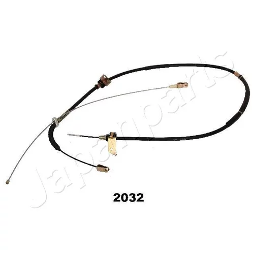 Ťažné lanko parkovacej brzdy BC-2032 /Japanparts/ - obr. 2