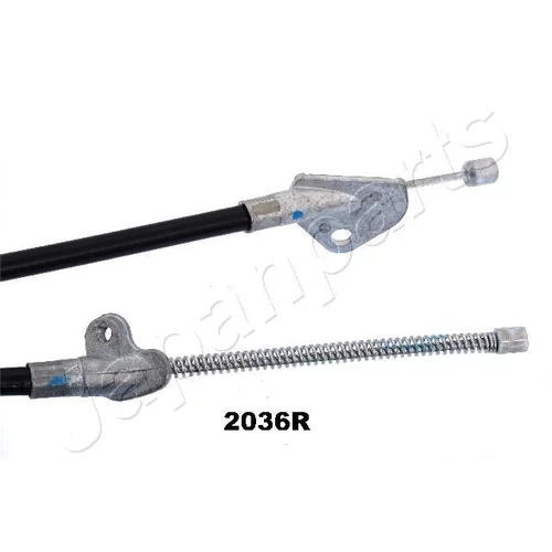 Ťažné lanko parkovacej brzdy BC-2036R /Japanparts/ - obr. 2