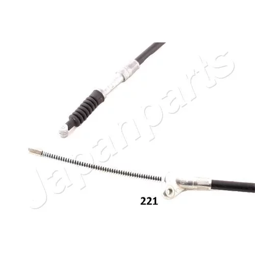 Ťažné lanko parkovacej brzdy BC-221 /Japanparts/ - obr. 2
