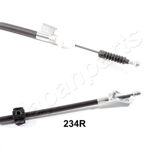 Ťažné lanko parkovacej brzdy BC-234R /Japanparts/ - obr. 2