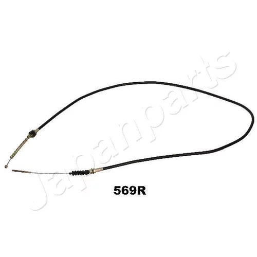Ťažné lanko parkovacej brzdy BC-569R /Japanparts/ - obr. 1