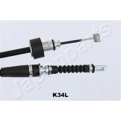 Ťažné lanko parkovacej brzdy BC-K34L /Japanparts/ - obr. 1