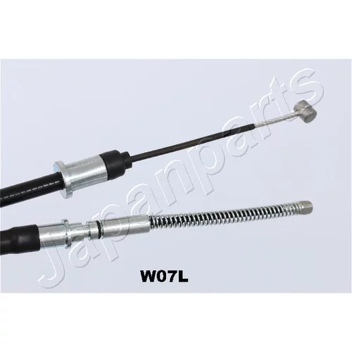Ťažné lanko parkovacej brzdy BC-W07L /Japanparts/ - obr. 1