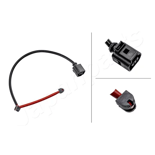 Výstražný kontakt opotrebenia brzdového obloženia JAPANPARTS BPW-014