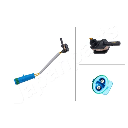 Výstražný kontakt opotrebenia brzdového obloženia JAPANPARTS BPW-019