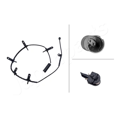 Výstražný kontakt opotrebenia brzdového obloženia JAPANPARTS BPW-096