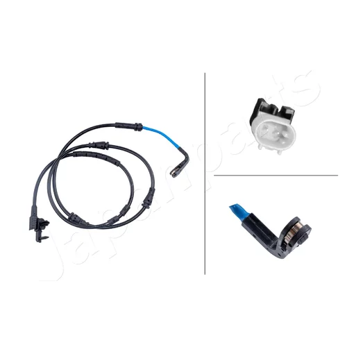 Výstražný kontakt opotrebenia brzdového obloženia JAPANPARTS BPW-139