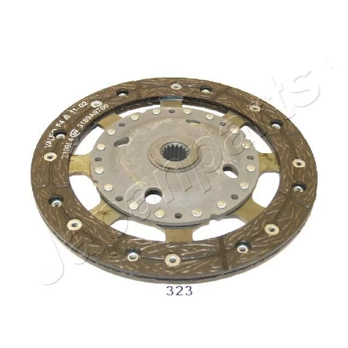 Spojková lamela DF-323 /Japanparts/ - obr. 1