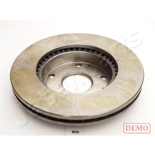 Brzdový kotúč DI-W08C /Japanparts/ - obr. 1
