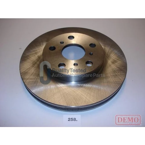 Brzdový kotúč JAPANPARTS DI258JM