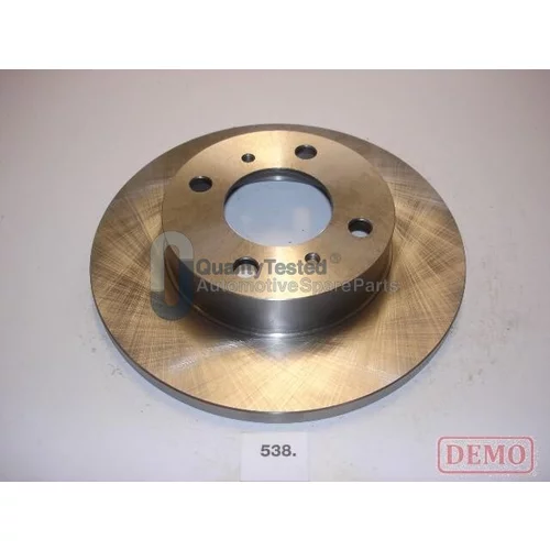 Brzdový kotúč JAPANPARTS DI538JM