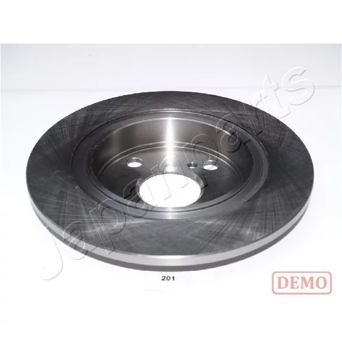 Brzdový kotúč DP-201C /Japanparts/ - obr. 1