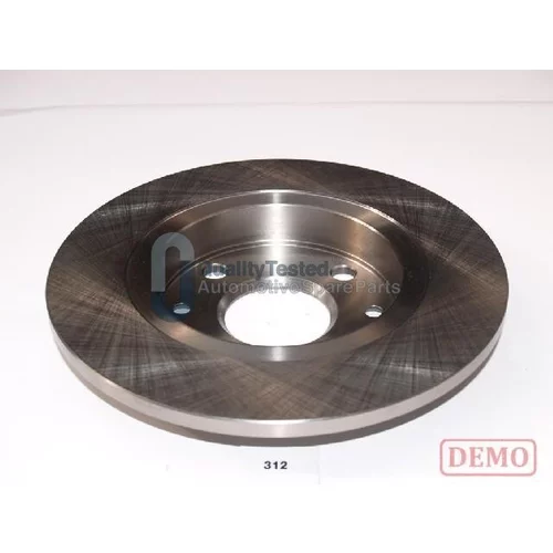 Brzdový kotúč DP312JM /Japanparts/ - obr. 1