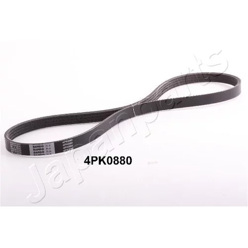 Ozubený klinový remeň JAPANPARTS DV-4PK0880