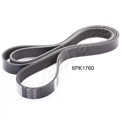 Ozubený klinový remeň JAPANPARTS DV-6PK1760