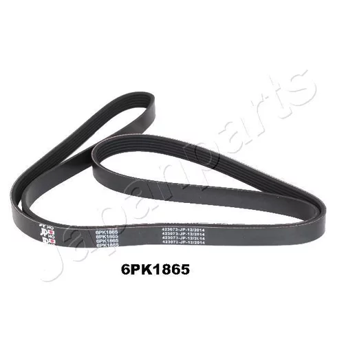 Ozubený klinový remeň JAPANPARTS DV-6PK1865