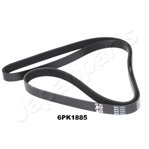 Ozubený klinový remeň JAPANPARTS DV-6PK1885