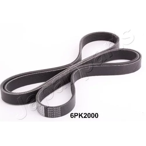 Ozubený klinový remeň JAPANPARTS DV-6PK2000