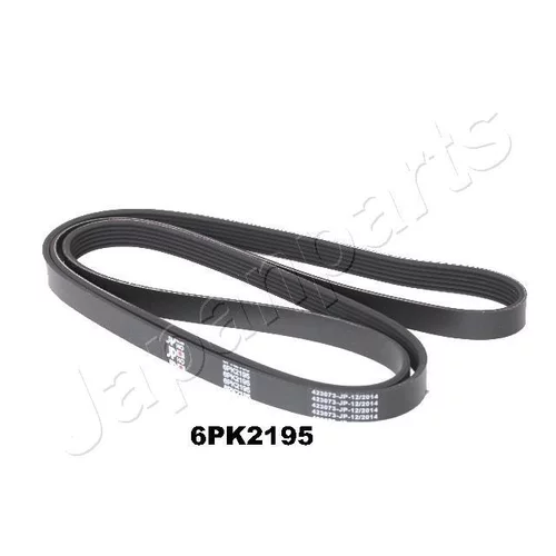 Ozubený klinový remeň JAPANPARTS DV-6PK2195