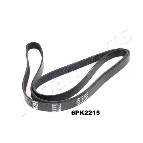Ozubený klinový remeň JAPANPARTS DV-6PK2215