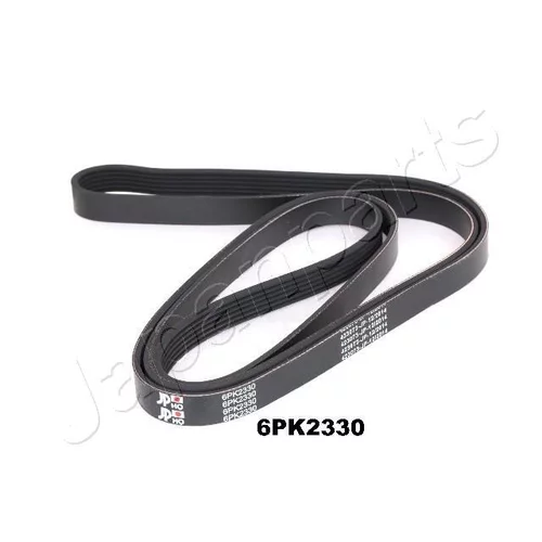 Ozubený klinový remeň JAPANPARTS DV-6PK2330