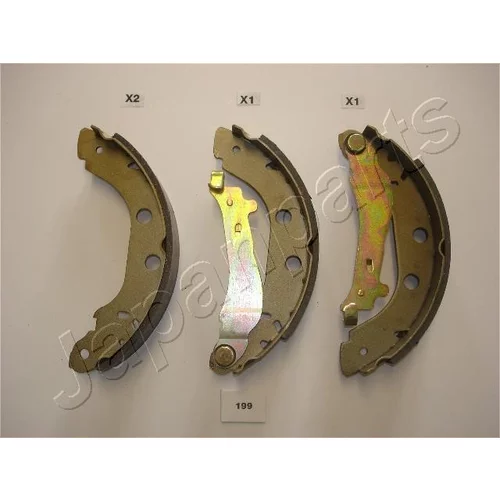 Sada brzdových čeľustí JAPANPARTS GF-199AF