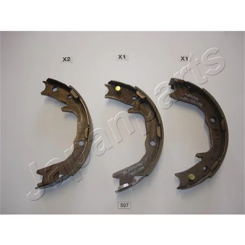 Sada brzdových čeľustí JAPANPARTS GF-507AF