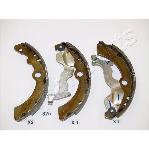 Sada brzdových čeľustí JAPANPARTS GF-825AF