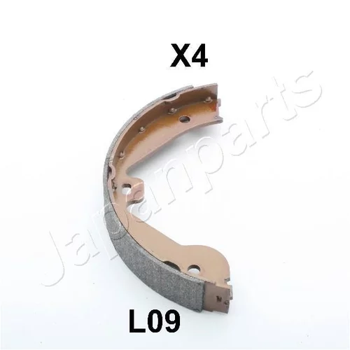 Sada brzdových čeľustí Japanparts GF-L09AF
