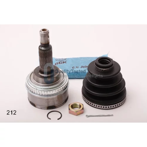 Sada kĺbov hnacieho hriadeľa JAPANPARTS GI212JM
