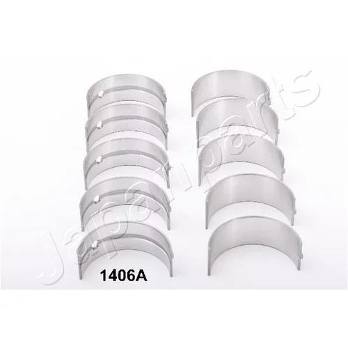 Súprava paniev ložiska kľukového hriadeľa JAPANPARTS MS1406A
