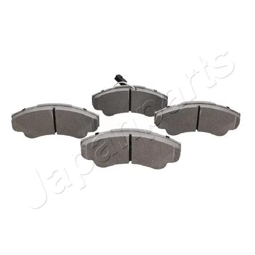Sada brzdových platničiek kotúčovej brzdy JAPANPARTS PA-0054AF