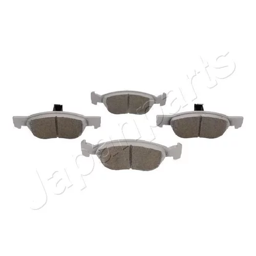 Sada brzdových platničiek kotúčovej brzdy JAPANPARTS PA-0059AF