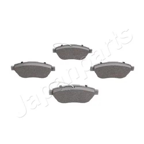 Sada brzdových platničiek kotúčovej brzdy JAPANPARTS PA-0061AF