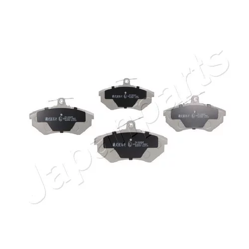 Sada brzdových platničiek kotúčovej brzdy JAPANPARTS PA-0083AF