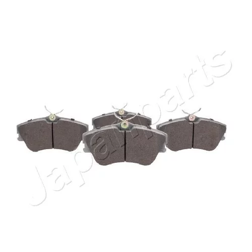 Sada brzdových platničiek kotúčovej brzdy JAPANPARTS PA-0088AF