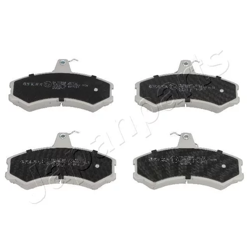 Sada brzdových platničiek kotúčovej brzdy JAPANPARTS PA-0236AF